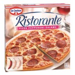 Pizza ristorante pepperoni et salami 320g