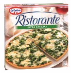 Pizza ristorante épinards 390g