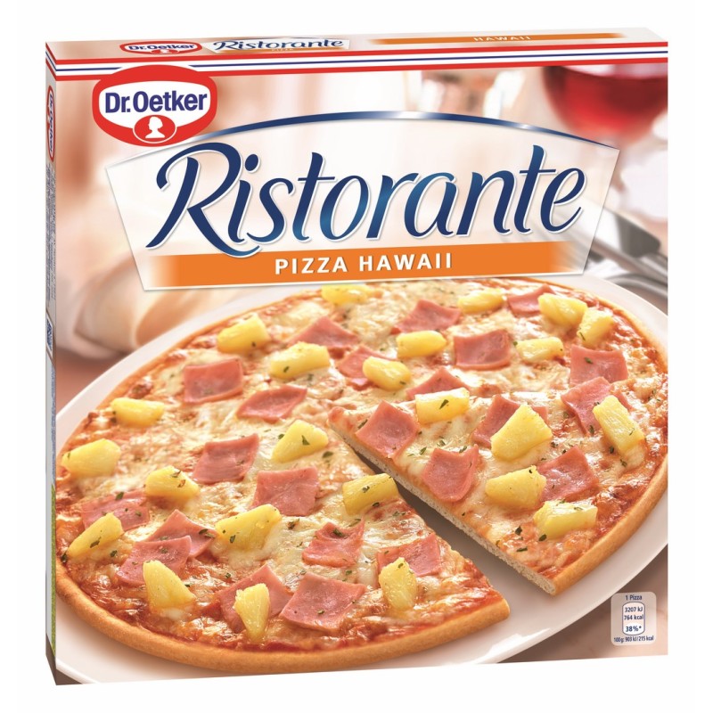 Pizza ristorante Hawai 355g