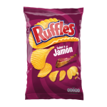 Chips de pommes de terre au jambon 115g