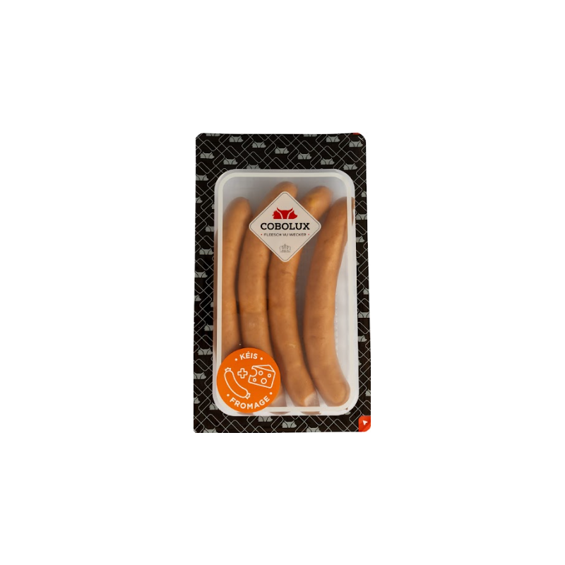 Wiener au fromage 4x80g