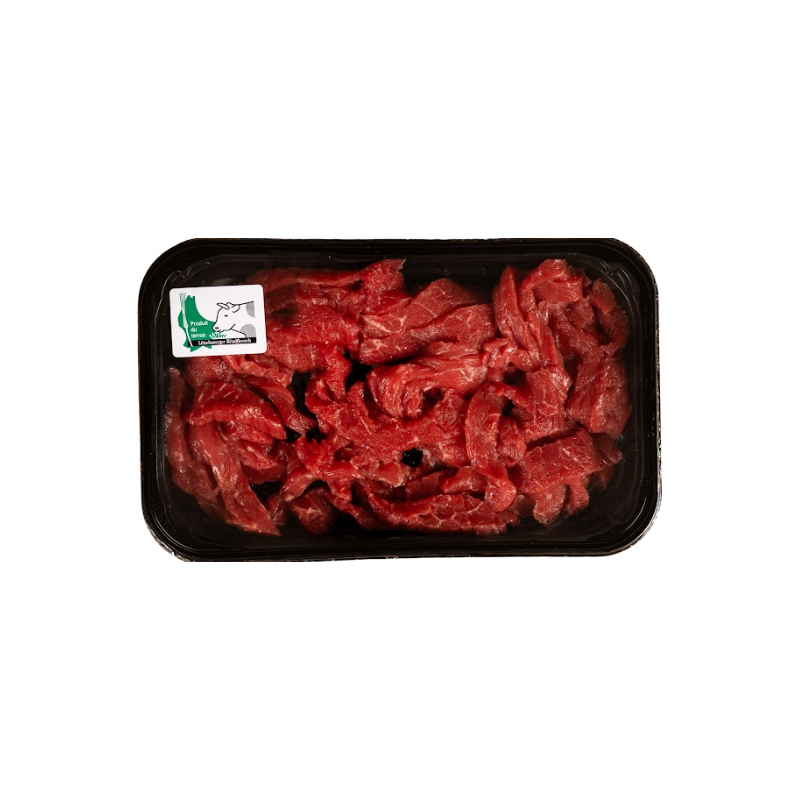 Émincé de Boeuf 300g