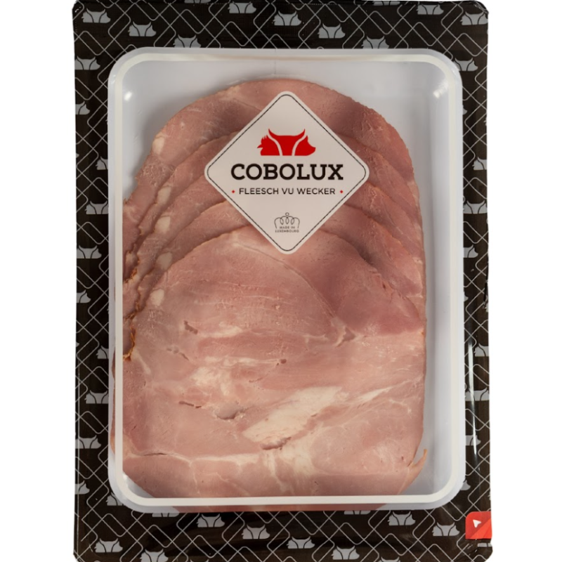 Jambon cuit mosellan 4 tranches 160g