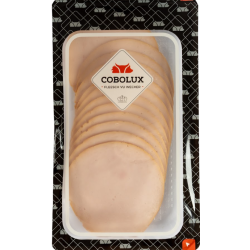 Poitrine de dinde fumée x10 200g