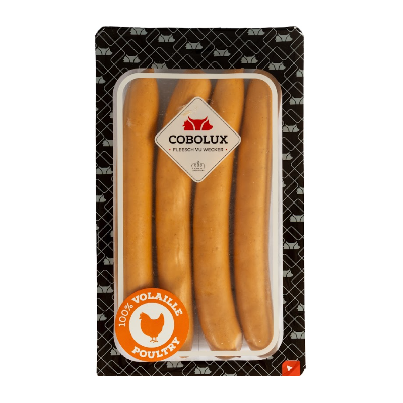 Wiener volaille x4 320g