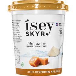 Skyr Editon Limitée Caramel Légèrement Salé 400g