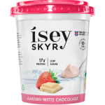 Skyr Editon Limitée Fraise avec Morceaux de Chocolat Blanc 400g