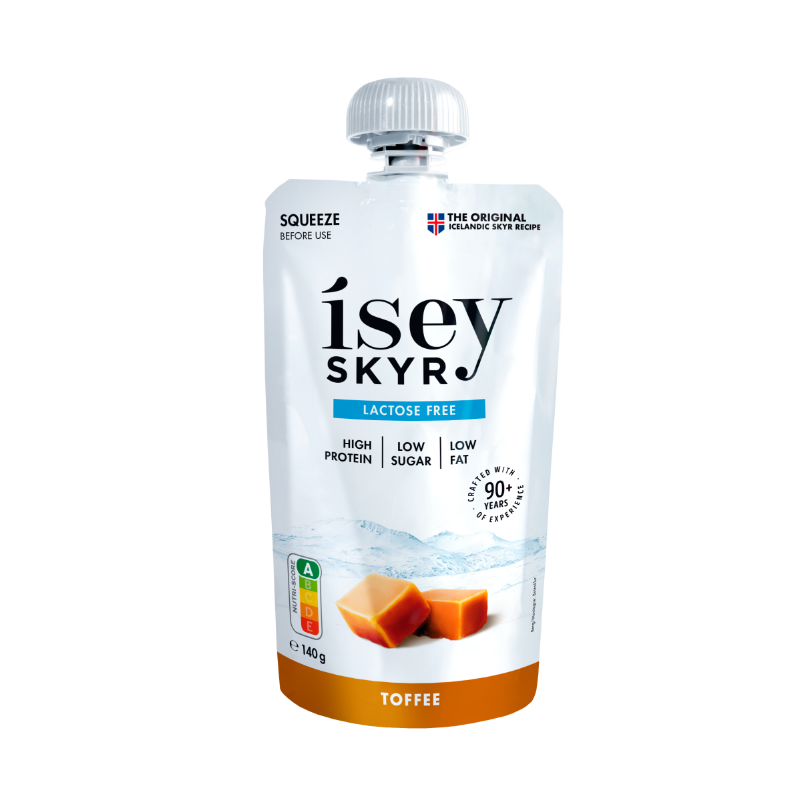 Skyr On The Go High Protein Caramel 140g