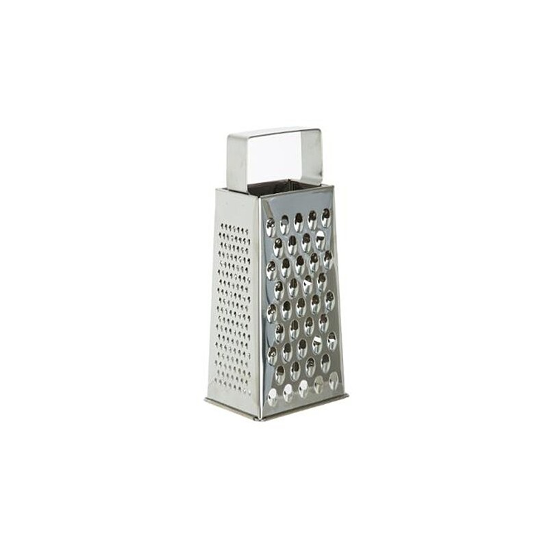 Râpe 4 faces inox 24cm