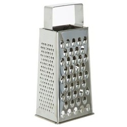 Râpe 4 faces inox 24cm