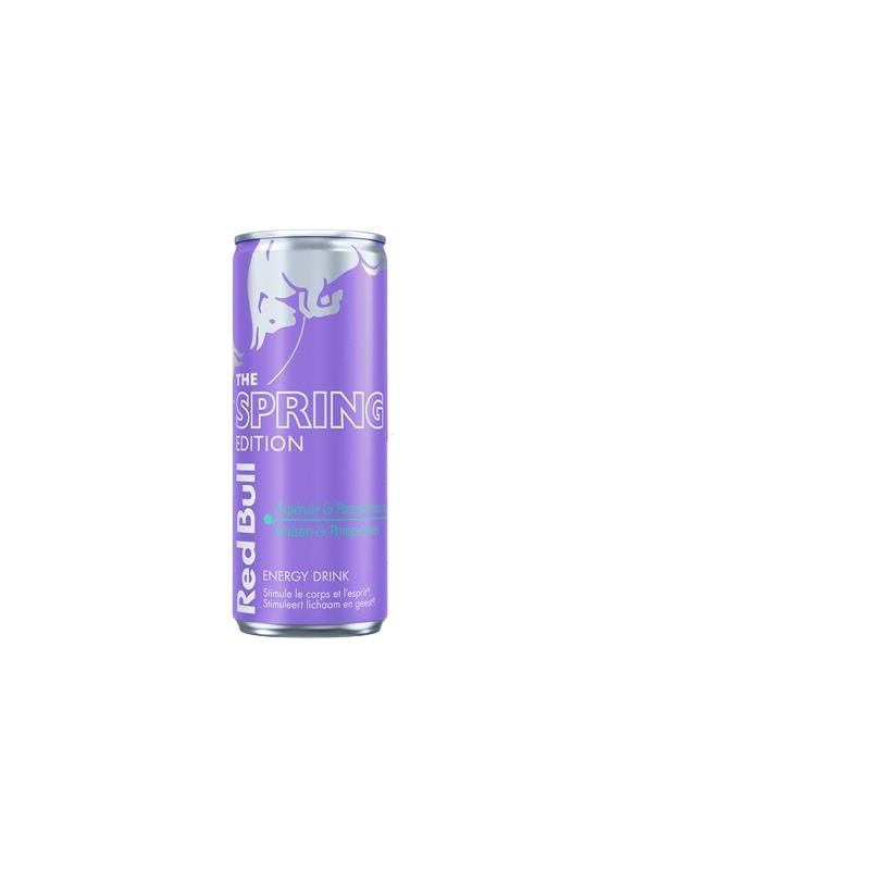 Boisson énergisante goût pink grapefruit et Woodruff 25cl