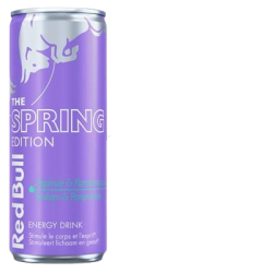 Boisson énergisante goût pink grapefruit et Woodruff 25cl