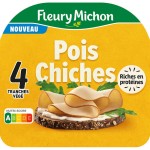 Tranches végétariennes aux pois chiches x4 120g