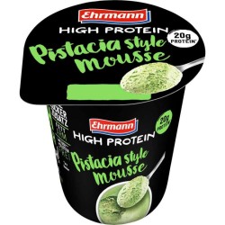 High protein mousse à la pistache 200g