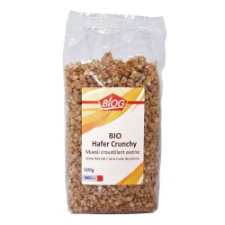 Muesli croustillant avoine sans huile de palme 500g