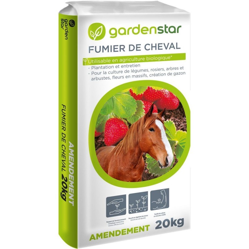 Fumier de cheval UAB 20kg