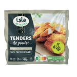 Tenders de poulet 100% poulet halal 400g