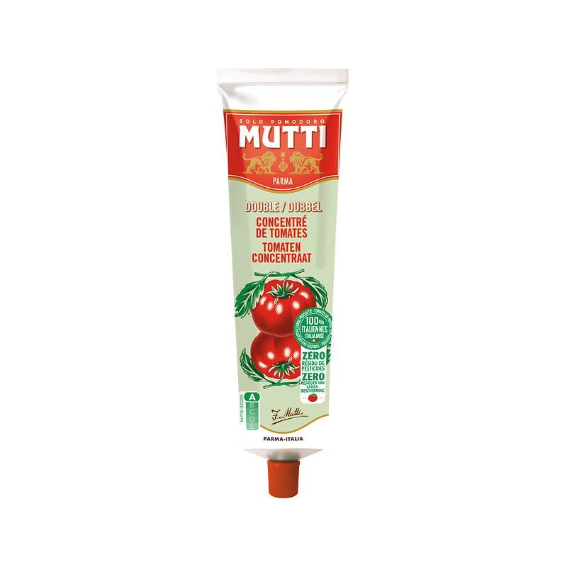 Concentré de tomates double en tube 130g