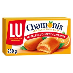 Chamonix moelleux fourrés à l'orange x20 250g