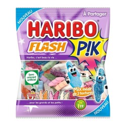 Bonbons gélifiés acidifiés flash pik 180g