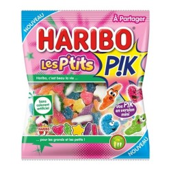 Bonbons gélifiés les p'tits pik 180g