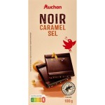 CULTIVONS LE BON Tablette de chocolat noir caramel et sel marin 100g
