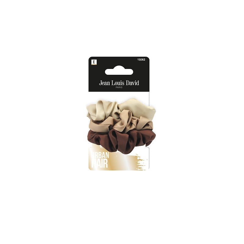 Chouchous en satin large x3