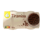 Tiramisu 2x80g