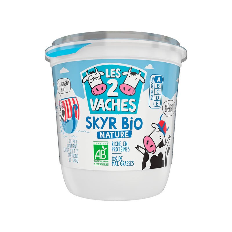 Bio Skyr nature 0%MG 825g