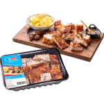 Porcelet rôti avec sauce 500g