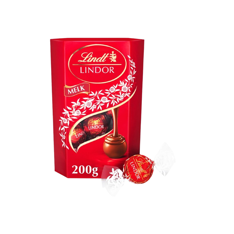 Lindor cornet lait 200g