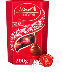 Lindor cornet lait 200g