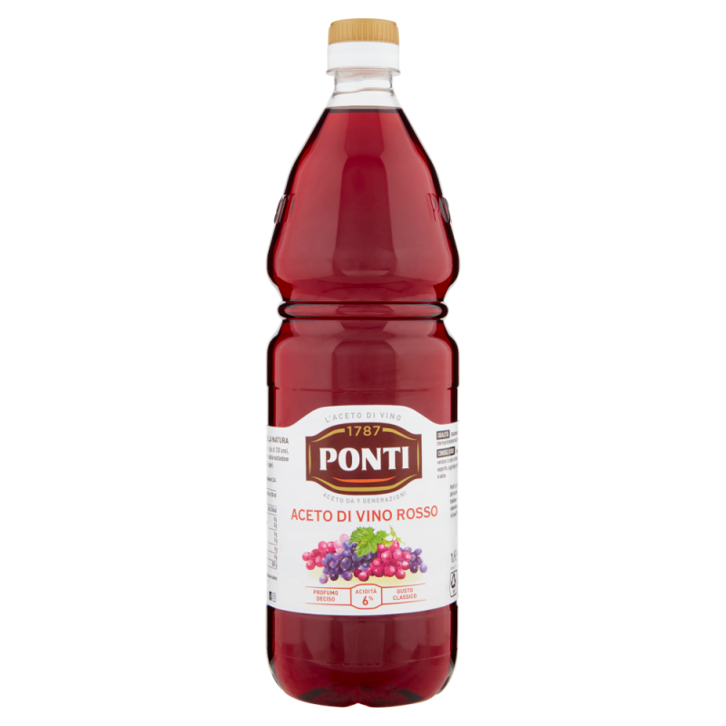 Vinaigre de vin rouge 1l