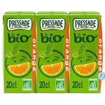 Bio Nectar d'orange sans pulpe 6x20cl
