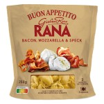 Tortellini au bacon mozzarella et speck 250g