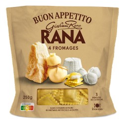 Ravioli aux 4 fromages 250g