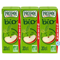 Bio Nectar de pomme 6x20cl