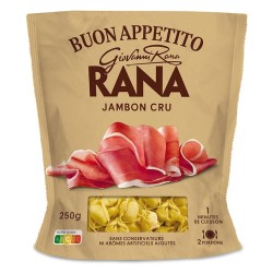 Pâtes fraîches au jambon cru 250g