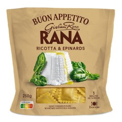 Ravioli ricotta et épinards 250g