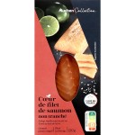 Coeur de filet de saumon fumé 120g