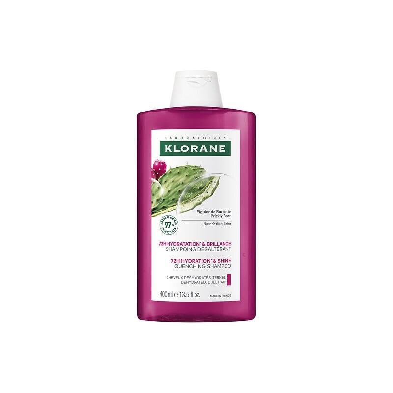 Shampoing désaltérant 72h hydratation et brillance 400ml