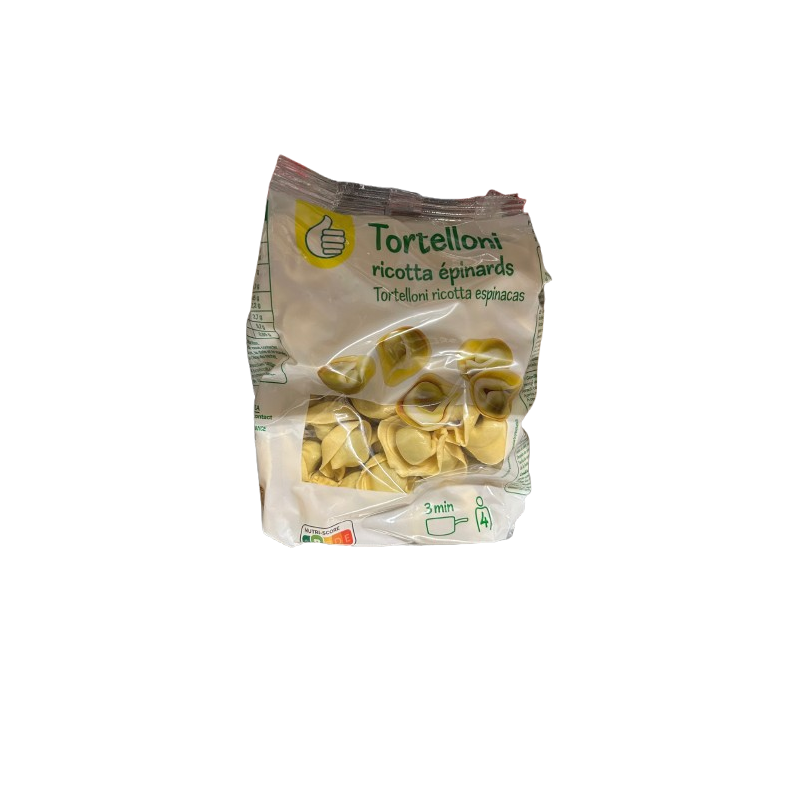 Tortelloni ricotta épinards 500g