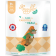 Purée moulinée Ma purée carottes et veau Halal dès 9 mois 190g