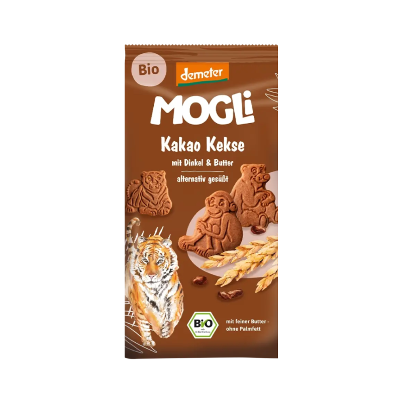 Biscuit au cacao bio dès 3 ans 125g