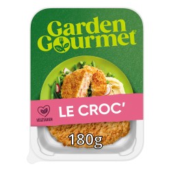 Croc fromage soja et blé spécialité végétarienne 180g