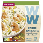 Risotto aux crevettes épinards crème citron et aneth 290g