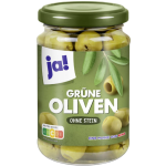 Olive verte dénoyautée 320g