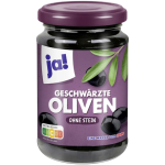 Olive noire dénoyautée 320g