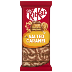 Tablette de chocolat caramel salé 99g