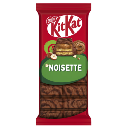 Tablette de chocolat noisette 99g